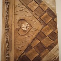 RUBRICA TELEFONO IN MATERIALI VEGETALI