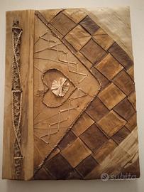 RUBRICA TELEFONO IN MATERIALI VEGETALI