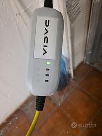 cavo ricarica domestica dacia