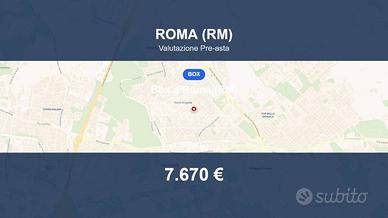 Immobile in asta di 24 m² a Roma
