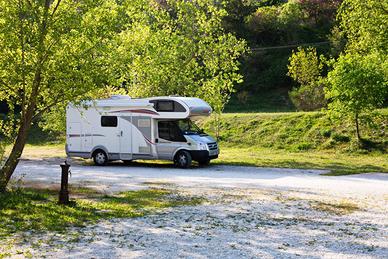 Camper Challenger Genesis su base Ford Transit