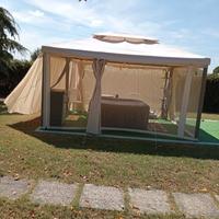 gazebo da giardino