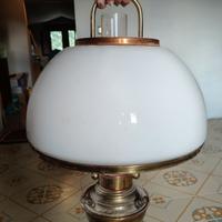 Lampadario doppia luce