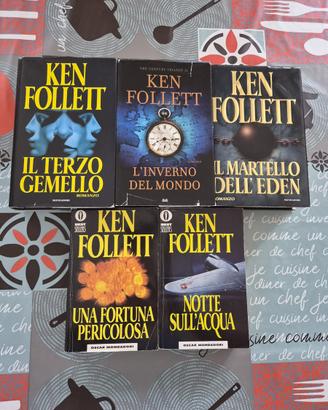 5 libri Ken Follett
