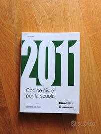 Codice civile per la scuola 2011 - Tramontana