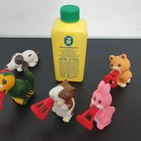 Animali per fare le bolle di sapone