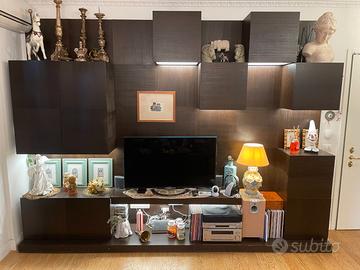 Parete attrezzata boiserie Roche Bobois