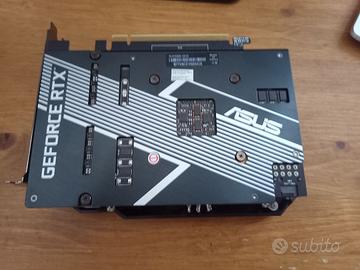 Scheda grafica GPU Asus Nvidia 3060 12Gb VRAM