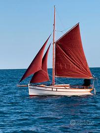 Barca a vela d'epoca