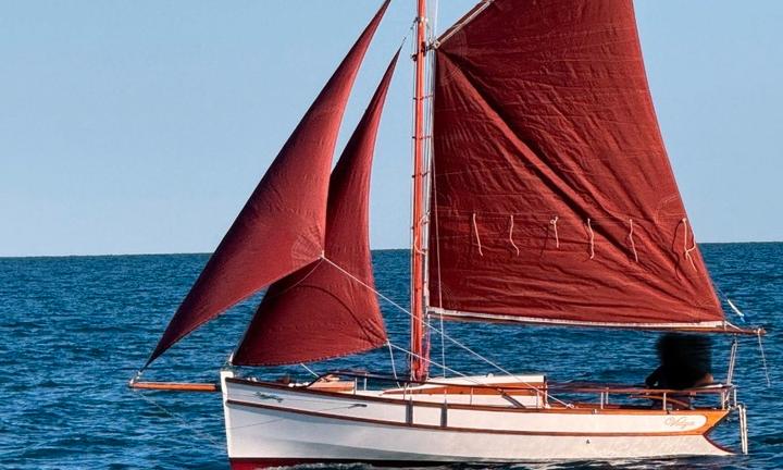 Barca a vela d'epoca