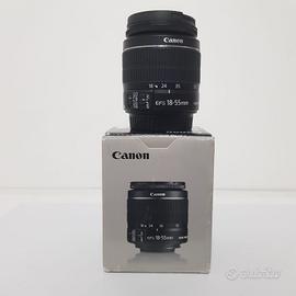 Obiettivo Canon 18-55mm 1:3.5-5.6 IS II usato