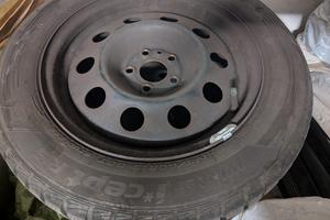 cerchi in ferro 15" pneumatici invernali AlfaRomeo
