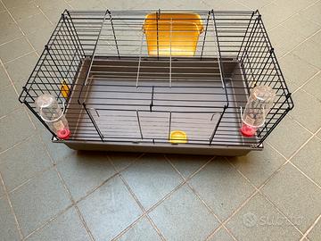 Gabbietta grande per conigli