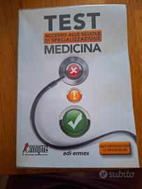 Test Accesso Specializzazione Medicina Edi Ermes