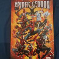 Spider Geddon Marvel panini comics 