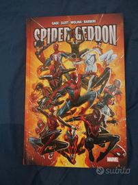 Spider Geddon Marvel panini comics 