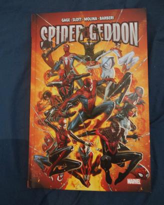 Spider Geddon Marvel panini comics 