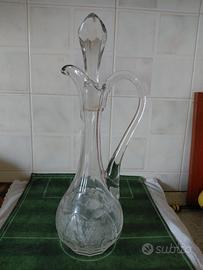 Bottiglia liquore antica,inizio 1900