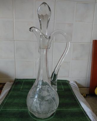 Bottiglia liquore antica,inizio 1900