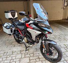 Ducati Multistrada V4 Rally 2024 Travel Radar