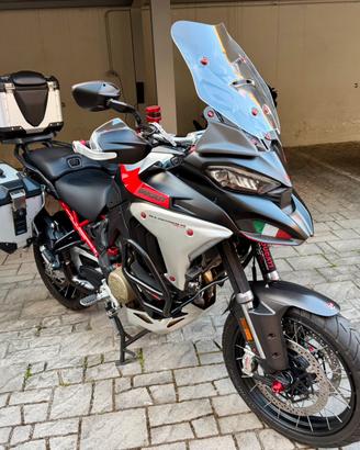 Ducati Multistrada V4 Rally 2024 Travel Radar