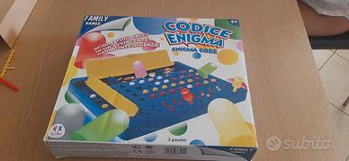 Gioco da tavolo Codice Enigma