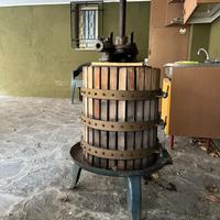 Torchio per uva