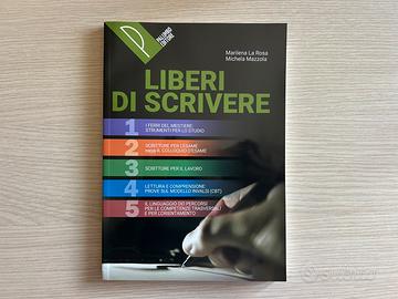 LIBERI DI SCRIVERE