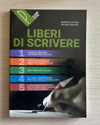 LIBERI DI SCRIVERE