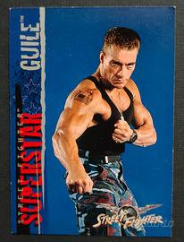 Carte Upper Deck Street Fighter (Movie) 1994-95