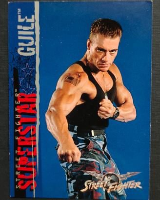 Carte Upper Deck Street Fighter (Movie) 1994-95