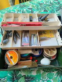 attrezzatura da pesca