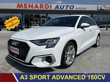 Audi A3 SPB 35 TFSI 150CV Sport Advanced PARI...