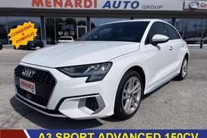 Audi A3 SPB 35 TFSI 150CV Sport Advanced PARI...