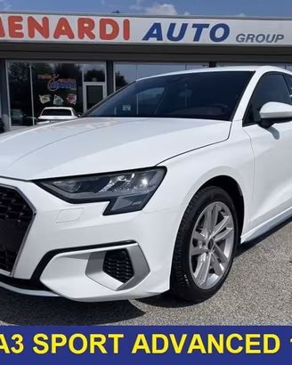 Audi A3 SPB 35 TFSI 150CV Sport Advanced PARI...