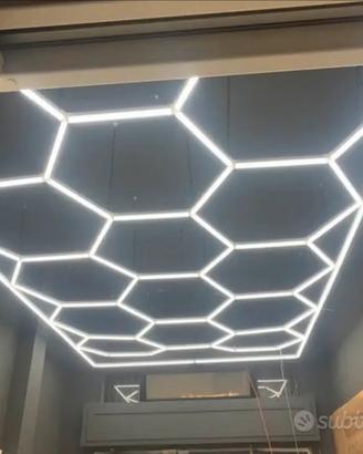 plafoniera nido d'ape nuova 