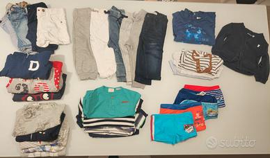 Lotto abbigliamento bambino 12-18 mesi 80cm - 1
