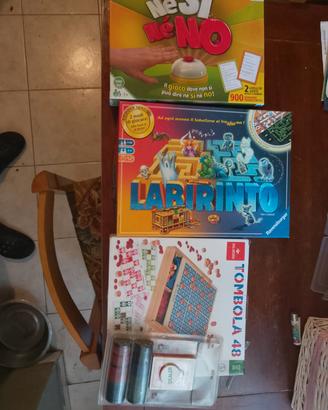 giochi in scatola completi 