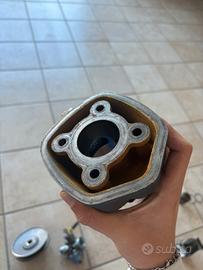 Gruppo termico TNT minarelli orizzontale 50cc