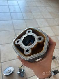 Gruppo termico TNT minarelli orizzontale 50cc