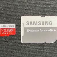 Samsung Micro SD 128GB + Adattatore