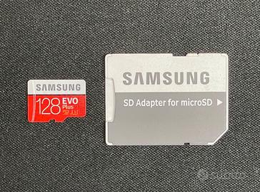 Samsung Micro SD 128GB + Adattatore