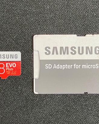 Samsung Micro SD 128GB + Adattatore