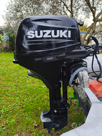 Motore Suzuki DF20A 20 CV 4T Barra - 2022 - Pari a