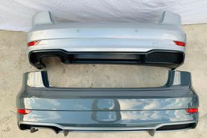 Paraurti Posteriore Audi A3 S-Line Sedan Facelift