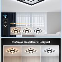 Lampadario led nuovo