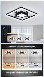 Lampadario led nuovo