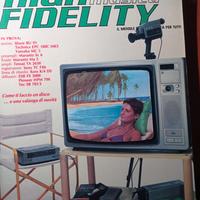 rivista HIGH FIDELITY MUSICA n° 9  settembre 1981