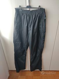 pantaloni uomo leggermente impermeabili