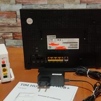 router wifi Tim hub+ con ONT 